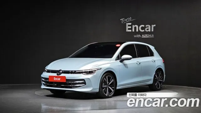 Фотография автомобиля — Volkswagen Golf 8th Gen