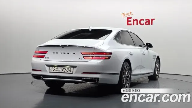Genesis G80 Бензин 2.5 турбо AWD — Фото автомобиля 2
