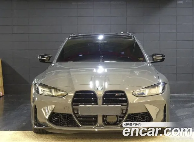 Фотография автомобиля — BMW M3 G80