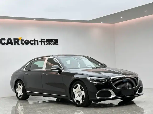 Mercedes-Benz Maybach S-Class — Фото автомобиля 6