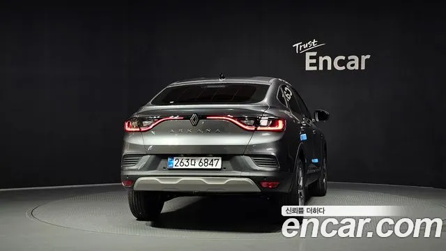 Renault Korea Arkana — Фото автомобиля 4