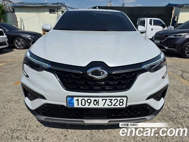 Renault Korea XM3 — Фото автомобиля 2