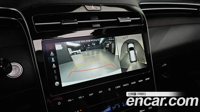 Hyundai Tucson Tucson (NX4) Бензин 1.6 турбо 2WD — Фото автомобиля 15