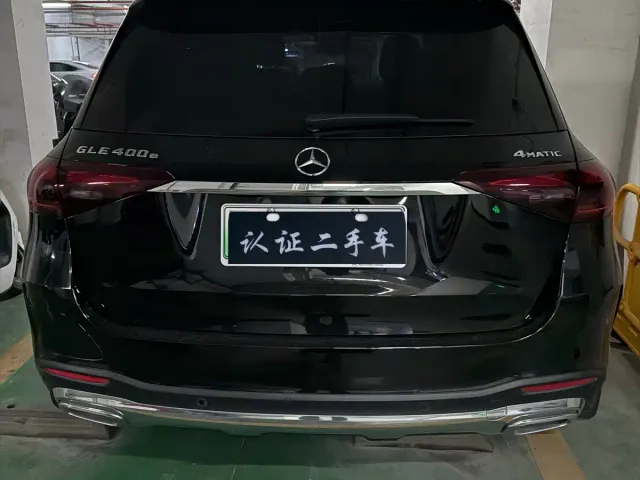 Mercedes-Benz GLE-Class — Фото автомобиля 4