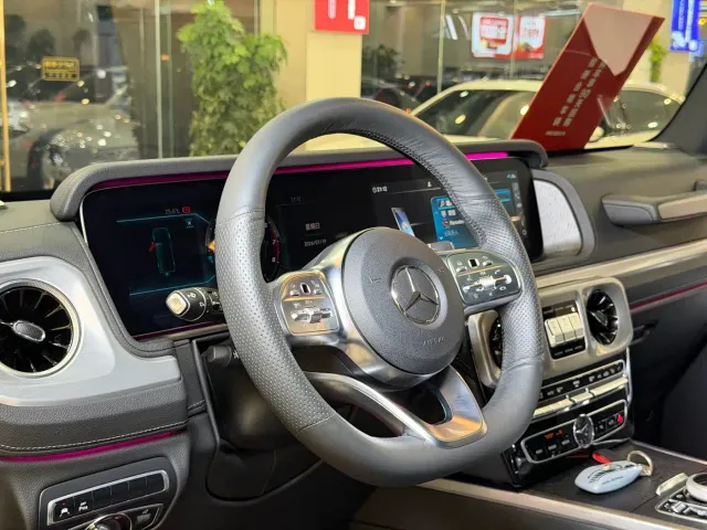 Mercedes-Benz G-Class — Фото автомобиля 9