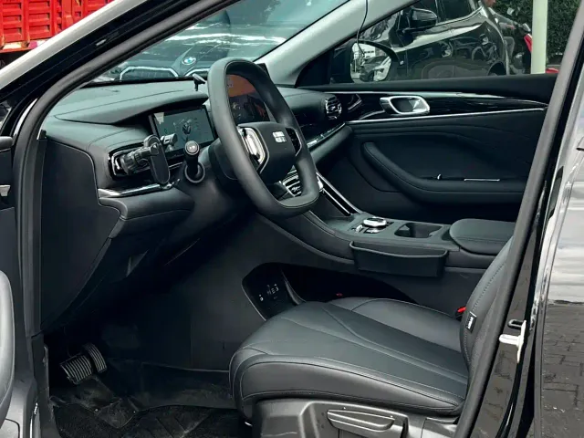 Geely Galaxy Stellar 6 — Фото автомобиля 5