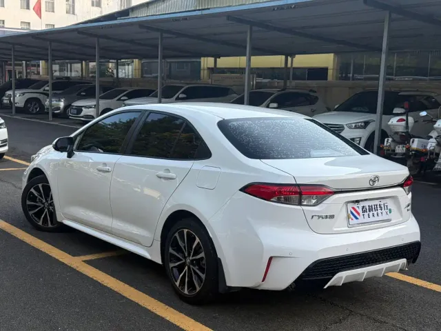 Toyota Levin — Фото автомобиля 6