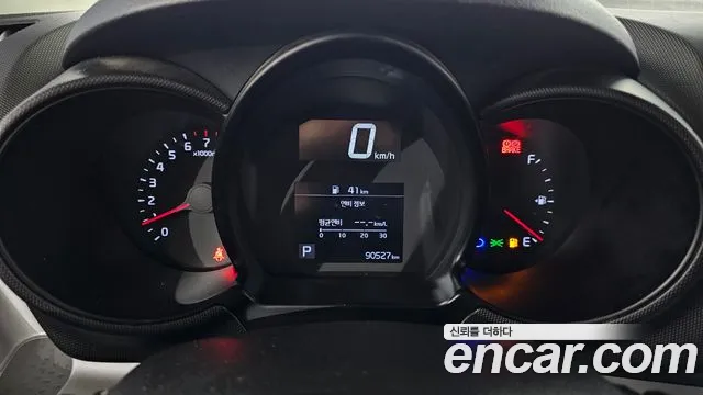 Kia RAY Новый Ray Фургон — Фото автомобиля 8