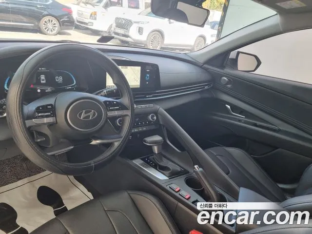 Hyundai Avante CN7 — Фото автомобиля 20