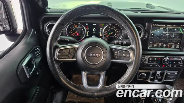 Jeep Wrangler JL — Фото автомобиля 19