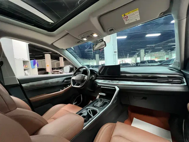 Geely Vision X6 — Фото автомобиля 18