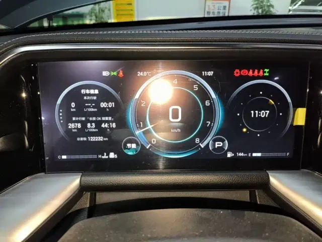 GAC Trumpchi GS8 — Фото автомобиля 11