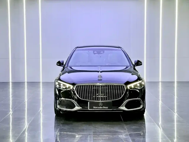 Mercedes-Benz Maybach S-Class — Фото автомобиля 2