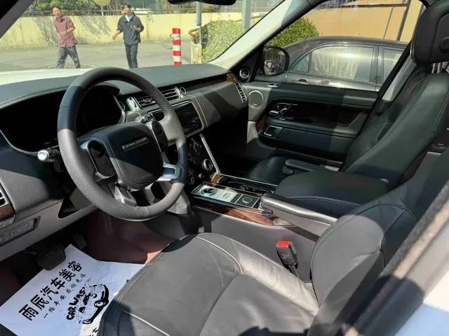 Land Rover Range Rover — Фото автомобиля 7