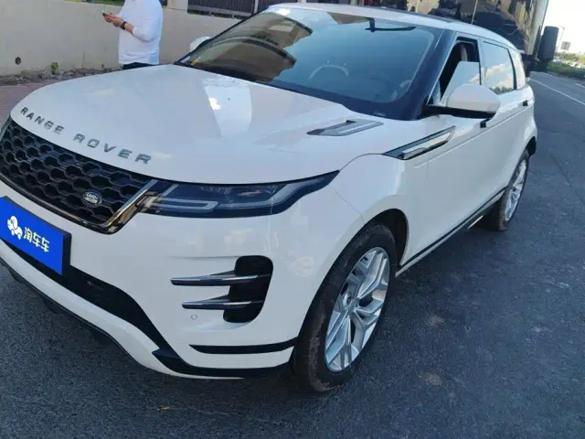 Фотография автомобиля — Land Rover Range Rover Evoque