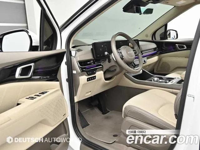 Kia Canival Carnival 4 поколение Бензин 7 мест Signature — Фото автомобиля 11