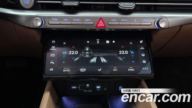 Hyundai Grandeur GN7 — Фото автомобиля 25