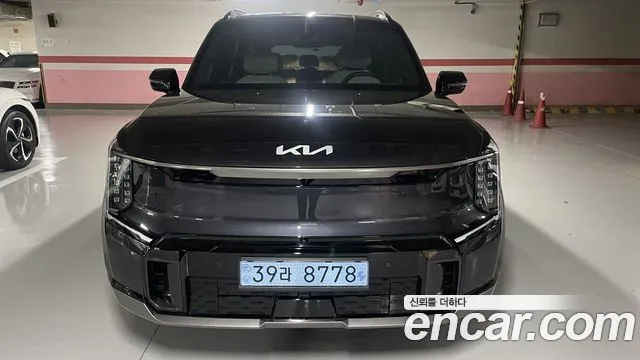 Kia EV9 — Фото автомобиля 3