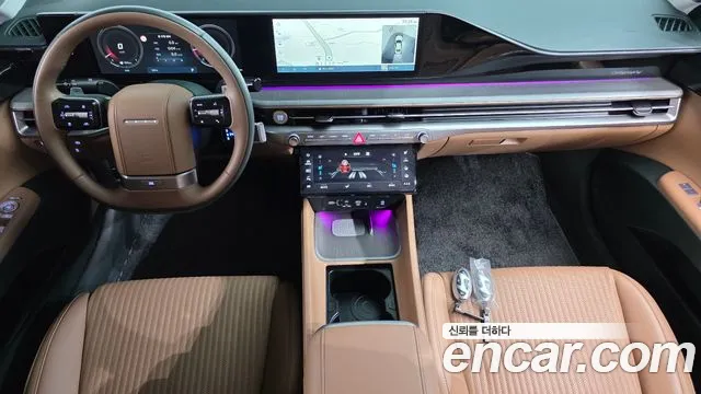 Hyundai Grandeur GN7 — Фото автомобиля 7