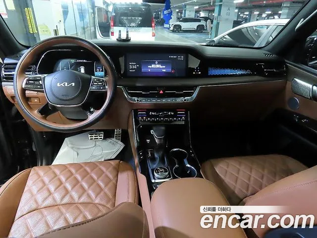 Kia Mohave The Master — Фото автомобиля 7