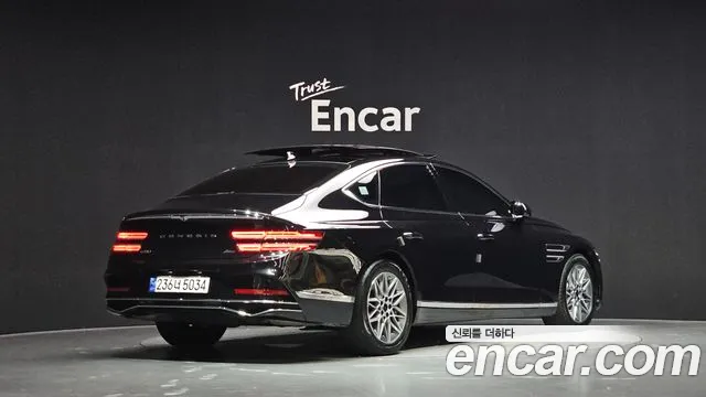 Genesis G80 RG3 — Фото автомобиля 2