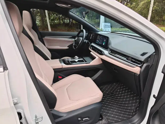 JAC Motors JAC QX PHEV — Фото автомобиля 18