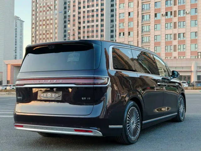 Luxeed Zunjie MPV — Фото автомобиля 7