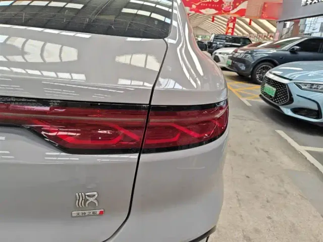 BYD Han — Фото автомобиля 7