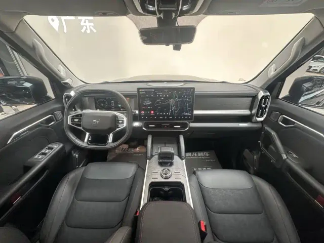 Jetour T2 — Фото автомобиля 6