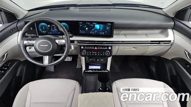 Hyundai Tucson NX4 — Фото автомобиля 10