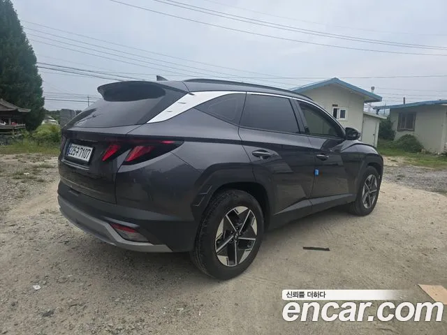 Hyundai Tucson NX4 — Фото автомобиля 5