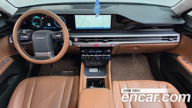 Hyundai Grandeur GN7 — Фото автомобиля 7