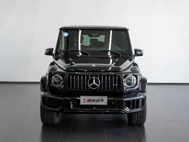 Mercedes-Benz G-Class AMG — Фото автомобиля 2
