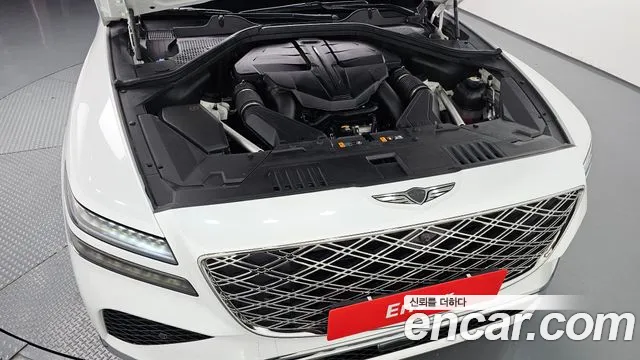 Genesis GV80 3.5T Бензин AWD — Фото автомобиля 5