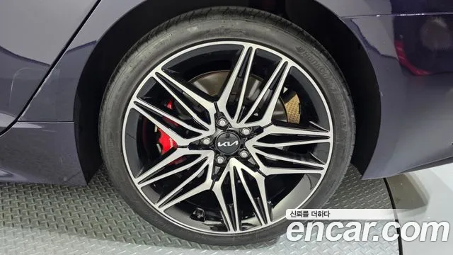 Kia Stinger Stinger Meister — Фото автомобиля 6