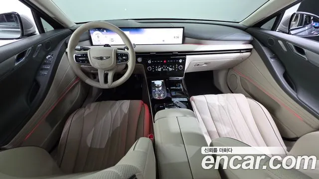 Genesis G80 Бензин 2.5 турбо AWD — Фото автомобиля 7