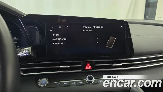 Hyundai Avante CN7 — Фото автомобиля 30