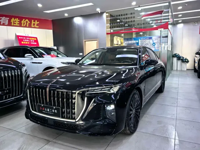 Фотография автомобиля — Hongqi H9