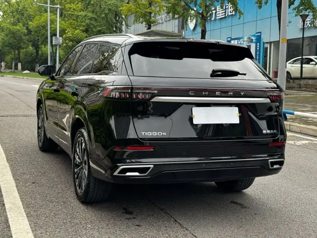 Chery Tiggo 9 — Фото автомобиля 23