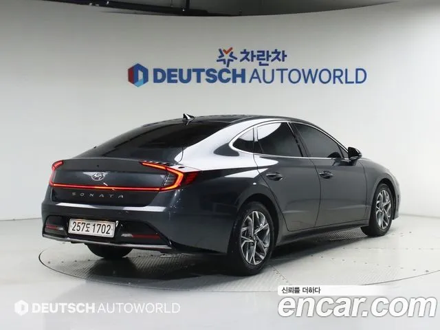 Hyundai Sonata DN8 — Фото автомобиля 2