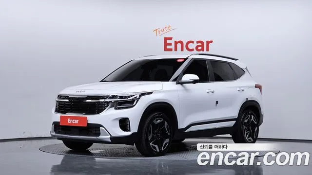 Фотография автомобиля — Kia Seltos Seltos (New)