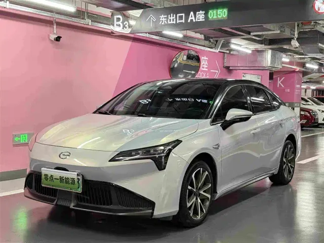 Фотография автомобиля — GAC Aion S Plus