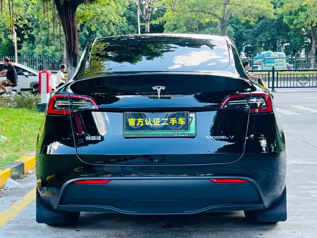 Tesla Model Y — Фото автомобиля 5