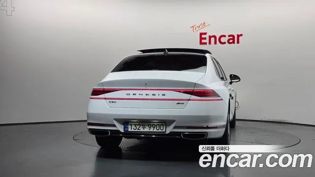 Genesis G90 Бензин 3.5 турбо AWD — Фото автомобиля 4