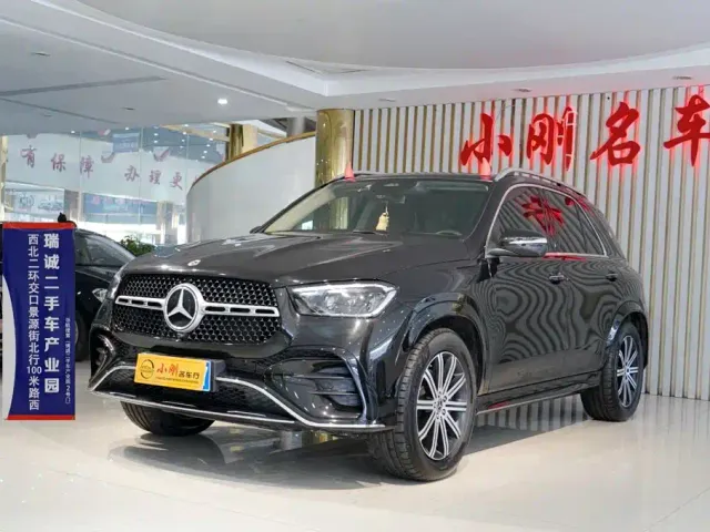 Фотография автомобиля — Mercedes-Benz GLE-Class
