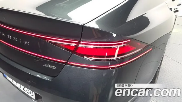 Genesis G90 Бензин 3.5 турбо AWD — Фото автомобиля 23