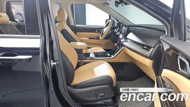 Kia Canival Carnival 4 поколение Бензин 9 мест Noblesse — Фото автомобиля 11