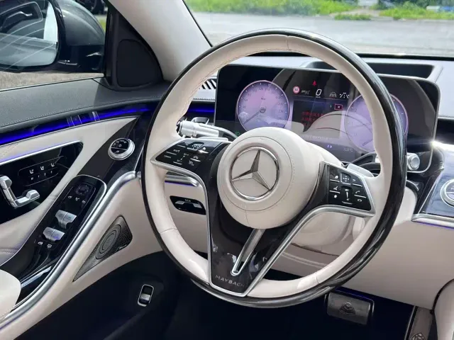 Mercedes-Benz Maybach S-Class — Фото автомобиля 7