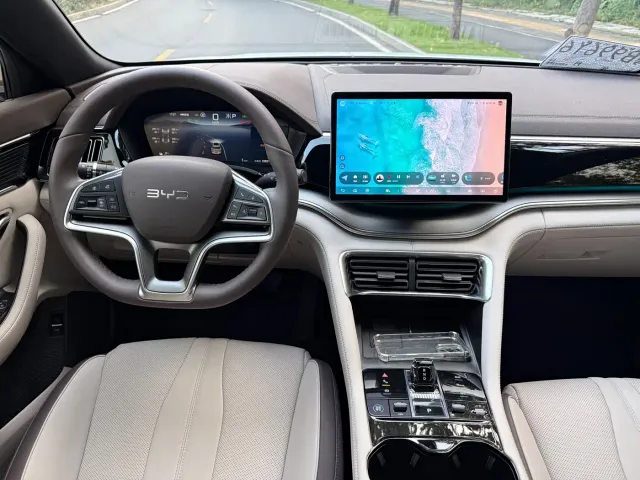 BYD Song PLUS — Фото автомобиля 21