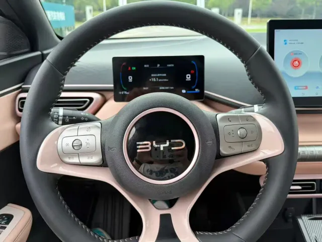 BYD Seagull — Фото автомобиля 13